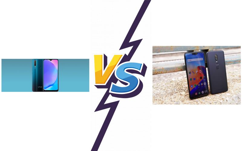 compare vivo Y17 vs OnePlus 6