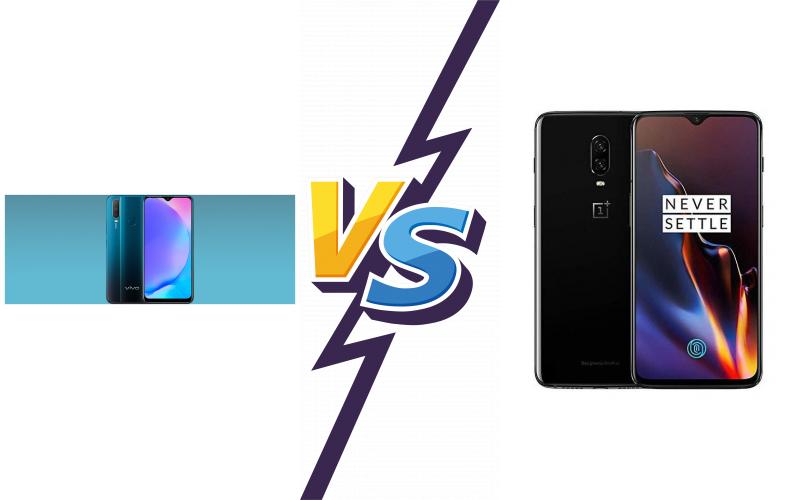 compare vivo Y17 vs OnePlus 6T