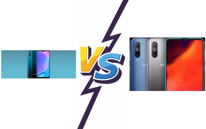 compare vivo Y17 vs Samsung Galaxy A60