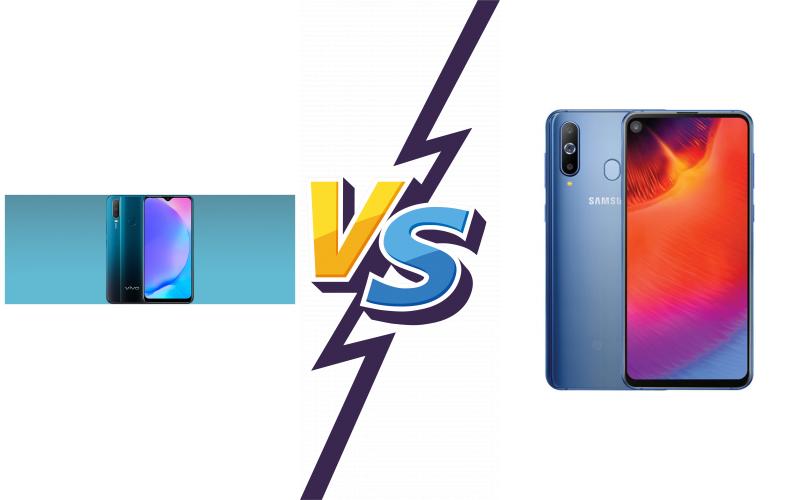 compare vivo Y17 vs Samsung Galaxy A8s