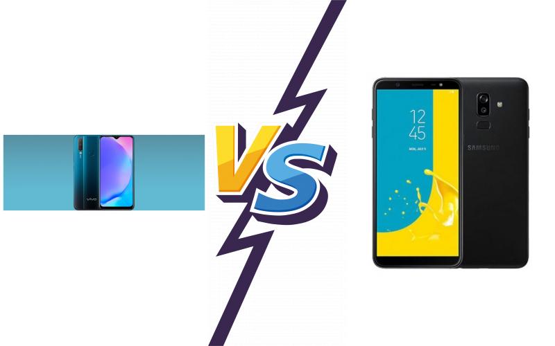 compare vivo Y17 vs Samsung Galaxy M10