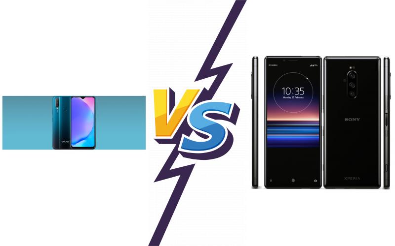 compare vivo Y17 vs Sony Xperia 1