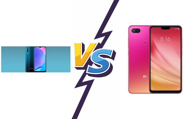 compare vivo Y17 vs Xiaomi Mi 8 Lite