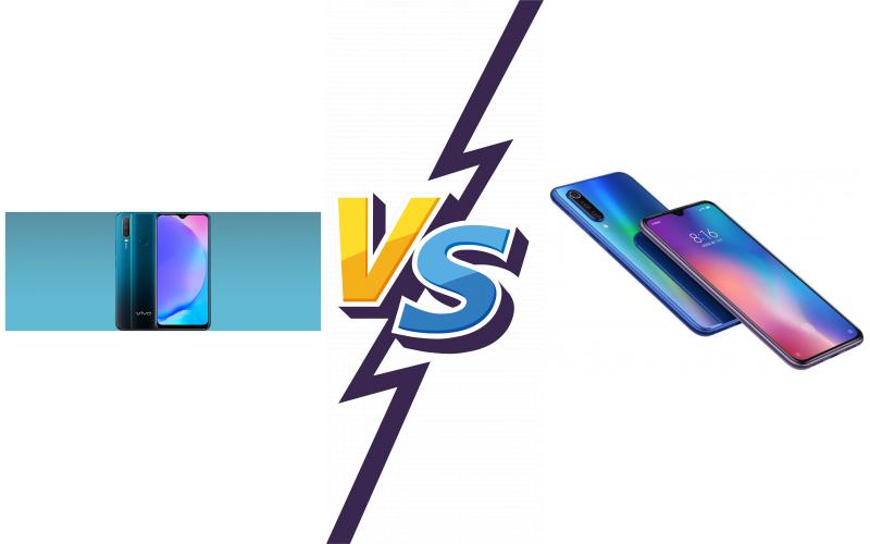 compare vivo Y17 vs Xiaomi Mi 9 SE