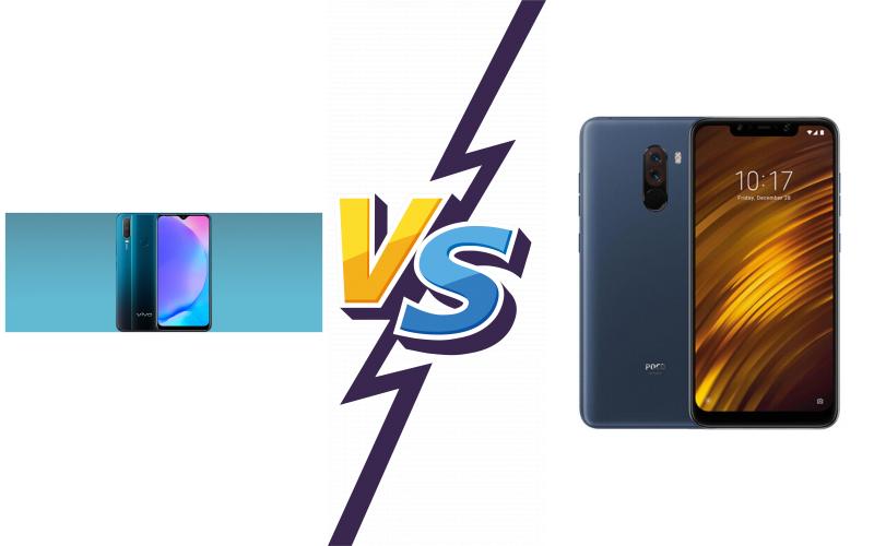 compare vivo Y17 vs Xiaomi Pocophone F1