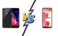 Apple iPhone 8 vs Energizer Ultimate U570S
