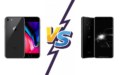 Apple iPhone 8 vs Huawei Mate 20 RS Porsche Design