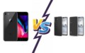 Apple iPhone 8 vs Huawei P30