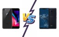 Apple iPhone 8 vs LG G7 One
