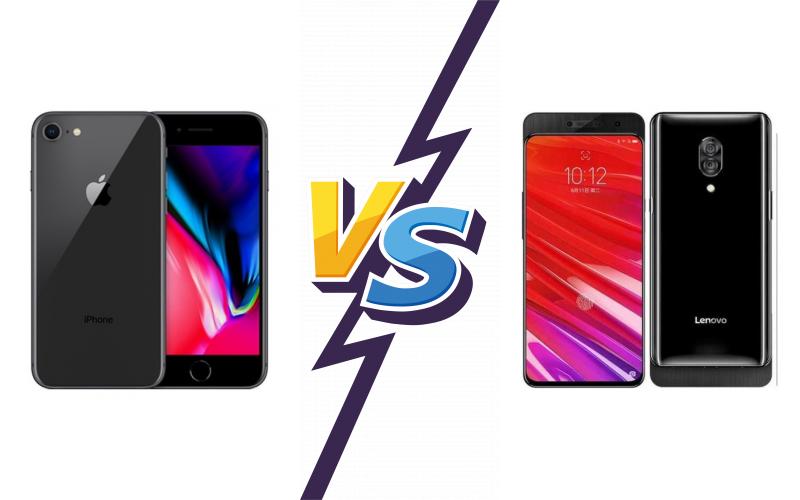 compare Apple iPhone 8 vs Lenovo Z5 Pro GT compare Apple iPhone 8 vs Lenovo Z5 Pro GT