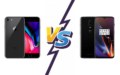 Apple iPhone 8 vs OnePlus 6T