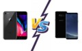 Apple iPhone 8 vs Samsung Galaxy S8+