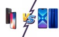Apple iPhone X vs Honor 8X