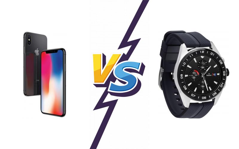 lg watch w7 iphone