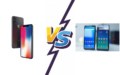 Apple iPhone X vs Xiaomi Redmi Go