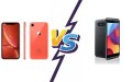 Apple iPhone XR vs LG Q8