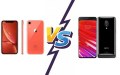 Apple iPhone XR vs Lenovo Z5 Pro GT