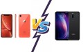 Apple iPhone XR vs Meizu X8