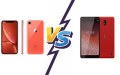 Apple iPhone XR vs Nokia 1 Plus