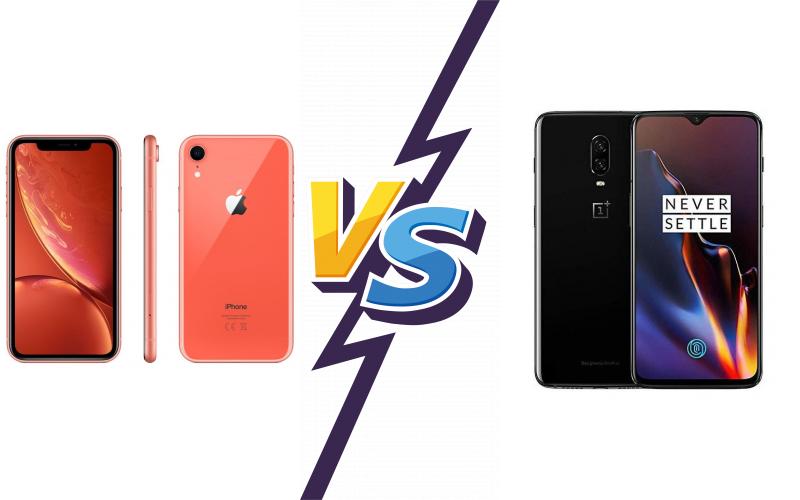 should i buy iphone xr or oneplus 6t