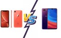 Apple iPhone XR vs Oppo A7x
