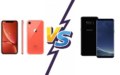 Apple iPhone XR vs Samsung Galaxy S8+