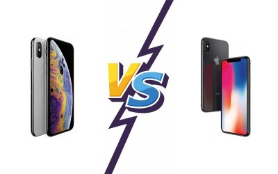 Apple iPhone XS Max vs Apple iPhone X