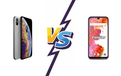 Apple iPhone XS Max vs Energizer Ultimate U570S