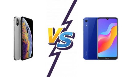 Apple iPhone XS Max vs Honor Play 8A
