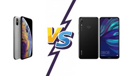 Apple iPhone XS Max vs Huawei Y7 Prime (2019)