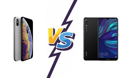 Apple iPhone XS Max vs Huawei Y7 Pro (2019)