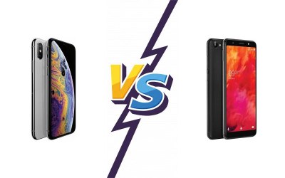 Apple iPhone XS Max vs Lava Z81