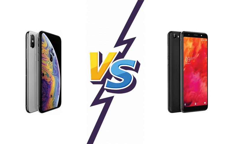 compare Apple iPhone XS Max vs Lava Z81 compare Apple iPhone XS Max vs Lava Z81