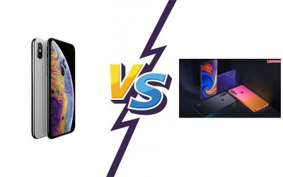 Apple iPhone XS Max vs Lenovo Z5s