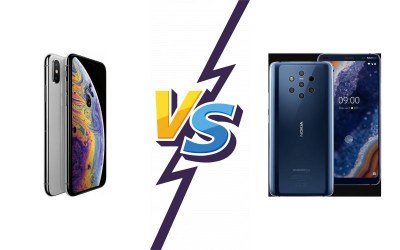 Apple iPhone XS Max vs Nokia 9 PureView