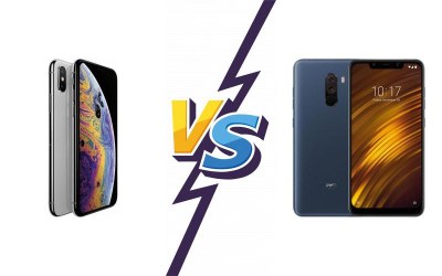 Apple iPhone XS Max vs Xiaomi Pocophone F1