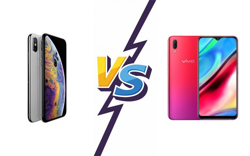 compare Apple iPhone XS Max vs vivo Y93s compare Apple iPhone XS Max vs vivo Y93s