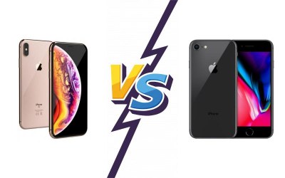 Apple iPhone XS vs Apple iPhone 8