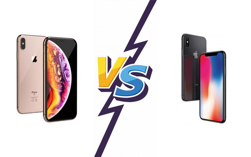 compare Apple iPhone XS vs Apple iPhone X compare Apple iPhone XS vs Apple iPhone X
