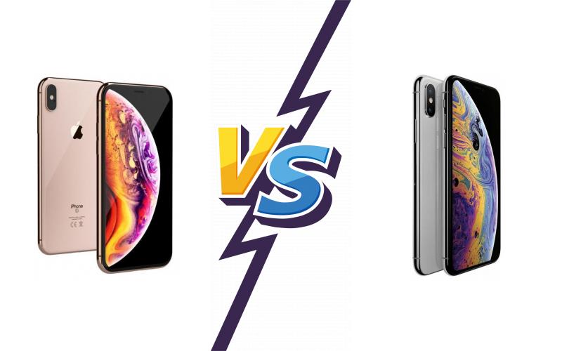 compare Apple iPhone XS vs Apple iPhone XS Max