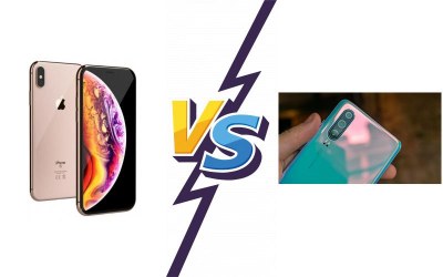 Apple iPhone XS vs Huawei P30