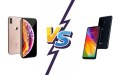 Apple iPhone XS vs LG G7 Fit