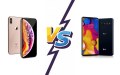 Apple iPhone XS vs LG V40 ThinQ