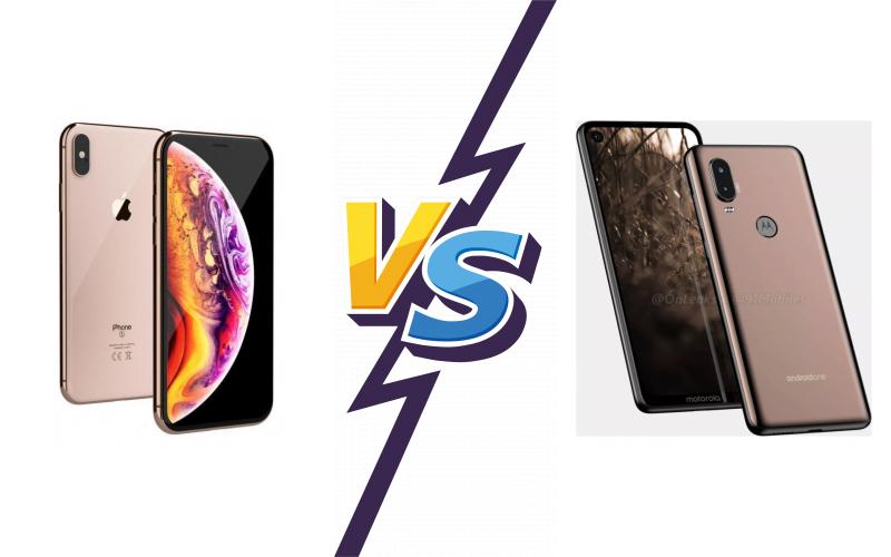 compare Apple iPhone XS vs Motorola P40 compare Apple iPhone XS vs Motorola P40