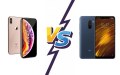 Apple iPhone XS vs Xiaomi Pocophone F1