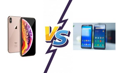 Apple iPhone XS vs Xiaomi Redmi Go