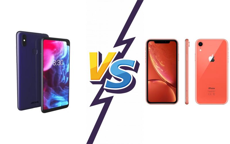 compare Archos Oxygen 68XL vs Apple iPhone XR compare Archos Oxygen 68XL vs Apple iPhone XR