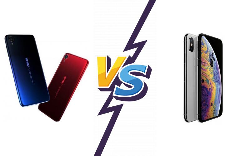 compare Asus ZenFone Live (L2) vs Apple iPhone XS Max