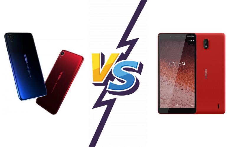 compare Asus ZenFone Live (L2) vs Nokia 1 Plus