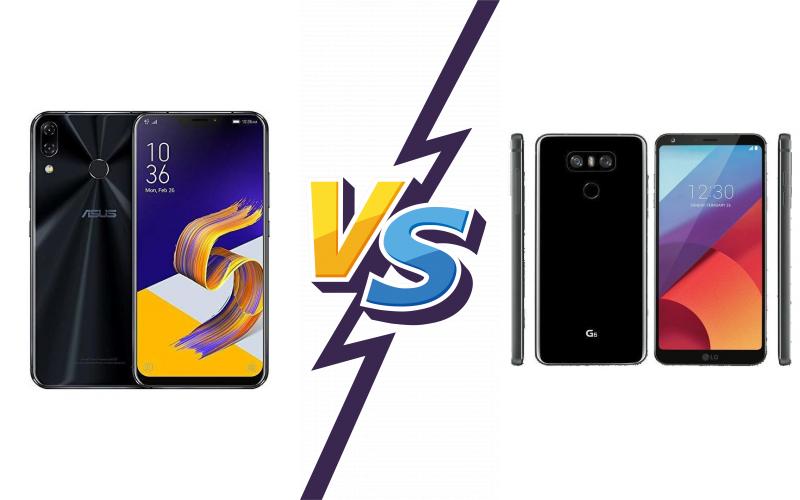 compare Asus Zenfone 5z ZS620KL vs LG G6 compare Asus Zenfone 5z ZS620KL vs LG G6